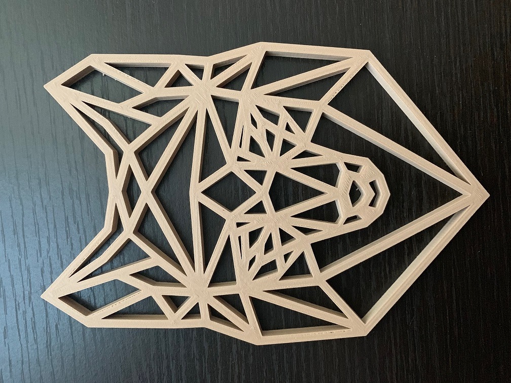 Low Poly Wolf/Husky
